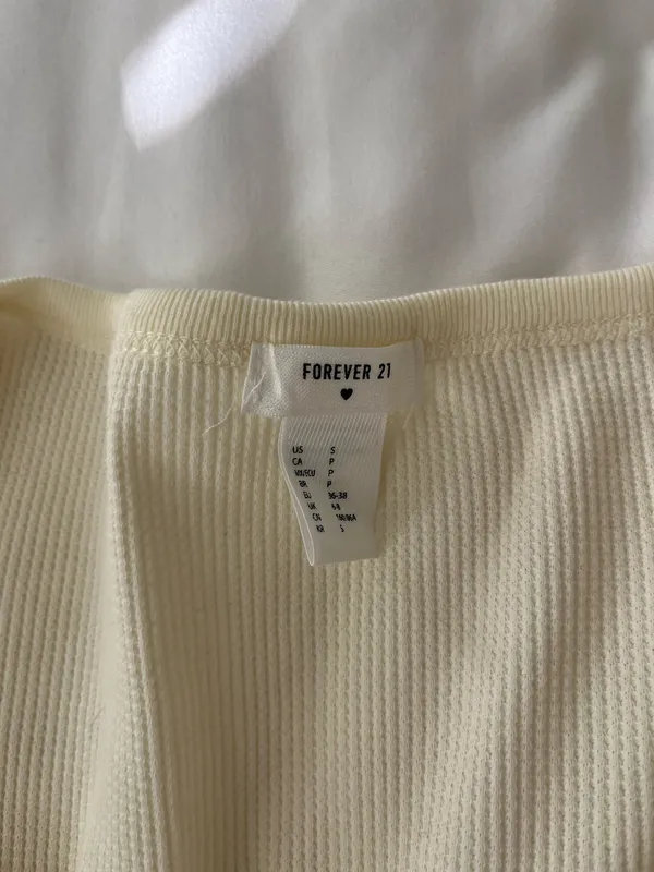 Forever 21 Waffle Knit Lounge Set - Image 2