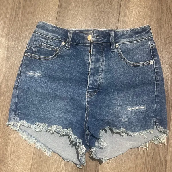 Free People Vintage High Rise Shorts- We the Free - Image 5
