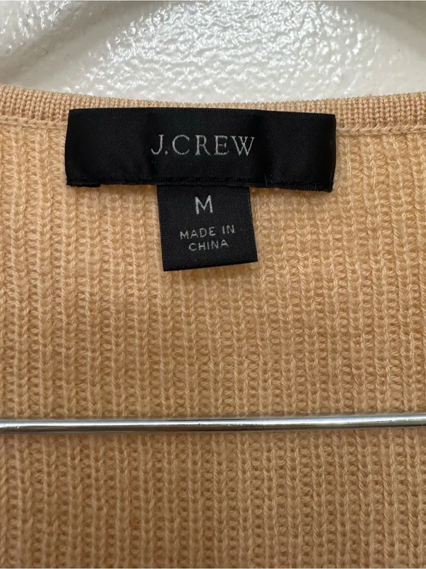 EUC J.Crew Wide V Neck Sweater | Soft Casual Knit Pullover - Image 3