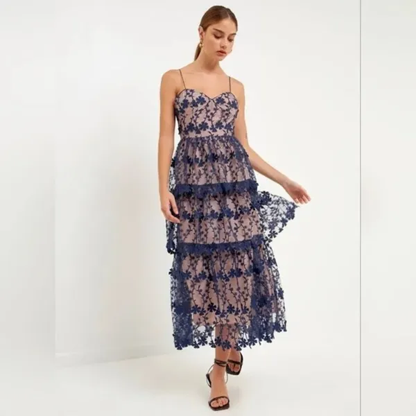 Endless Rose Lace Dress - Image 5