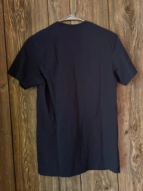 Jedco Willie Nelson Graphic Tee Blue - Image 2