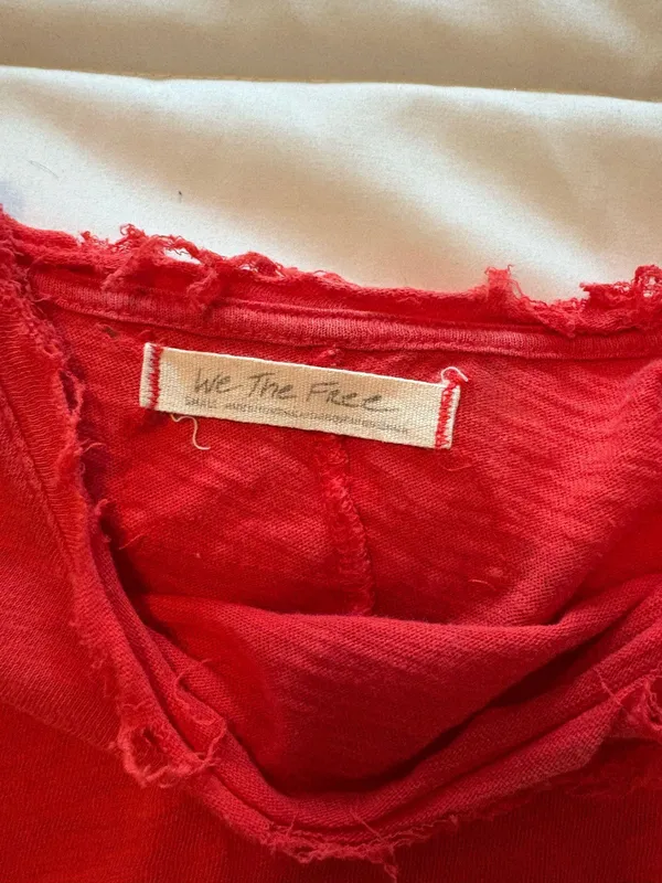 Free People Be My People Baby Tee - Image 6