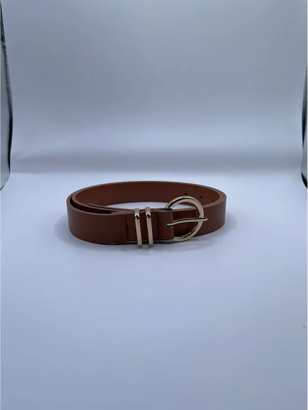 3 Pack Women's Leather Belts For Jeans Dresses Ladies Belt For Pants With Gold - Image 6