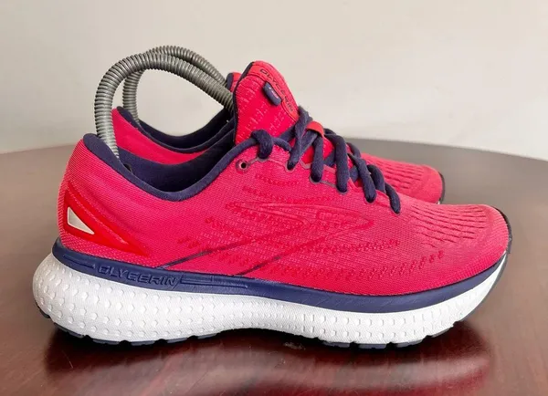 Brooks Glycerin 19 Women’s Running Walking Sneakers Size 8 - Image 4