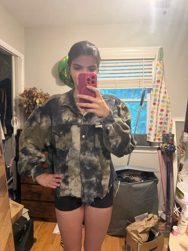 Natural Life Tie-Dye Oversized Sweater - Image 2