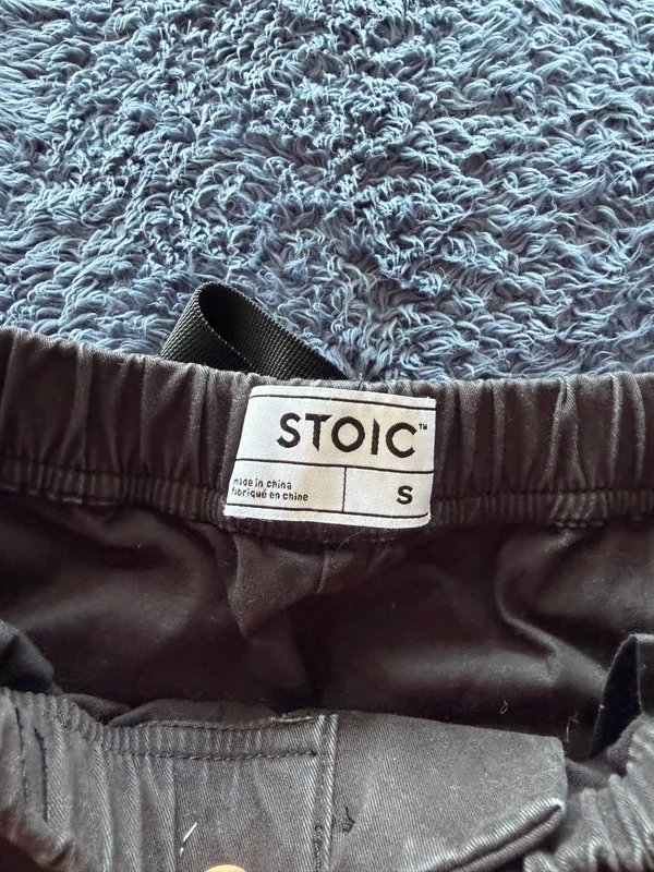 Stoic utility pants Blue - Image 2