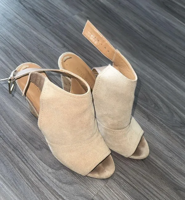 Nine West Heels Suede - Image 2