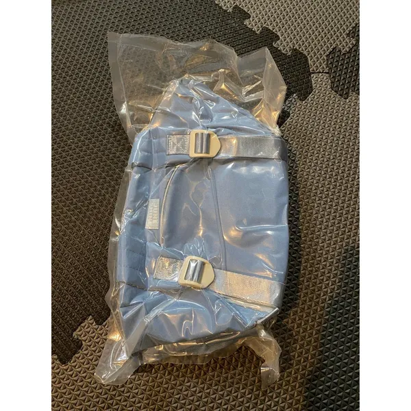 June Shine Insulated Cooler Backpack Blue Leakproof Picnic Lunch Bag - Image 6