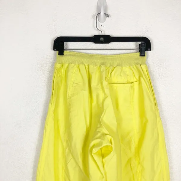 Free People Mesmerize Me Cargo Pants Size XS Yellow Comfort High Rise Gorpcore - Image 13