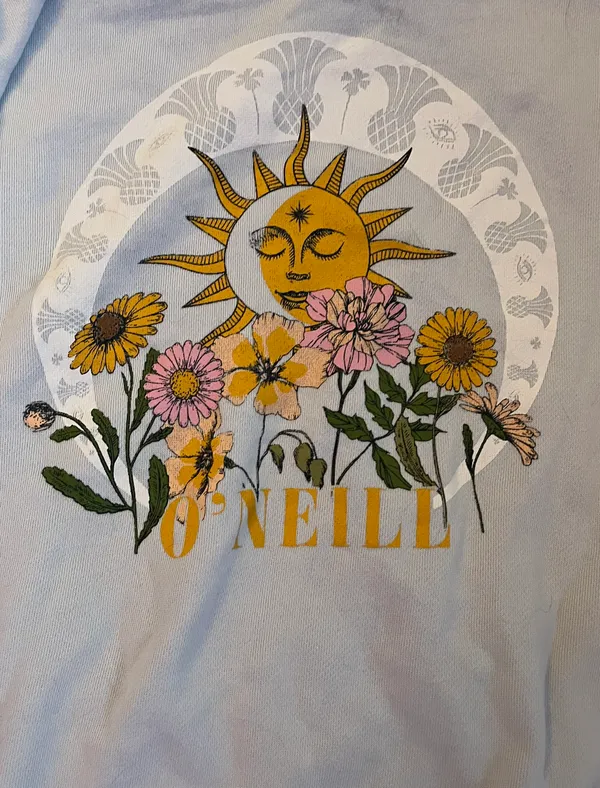 Graphic Sweatshirt Blue Size M - Image 2