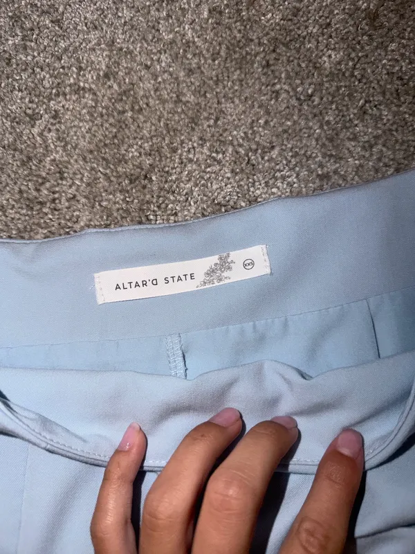 Altar'd State Skirt Blue - Image 2