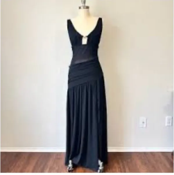 NWT Runaway The Label Denver Maxi Dress in Black SIZE 8 - Image 3