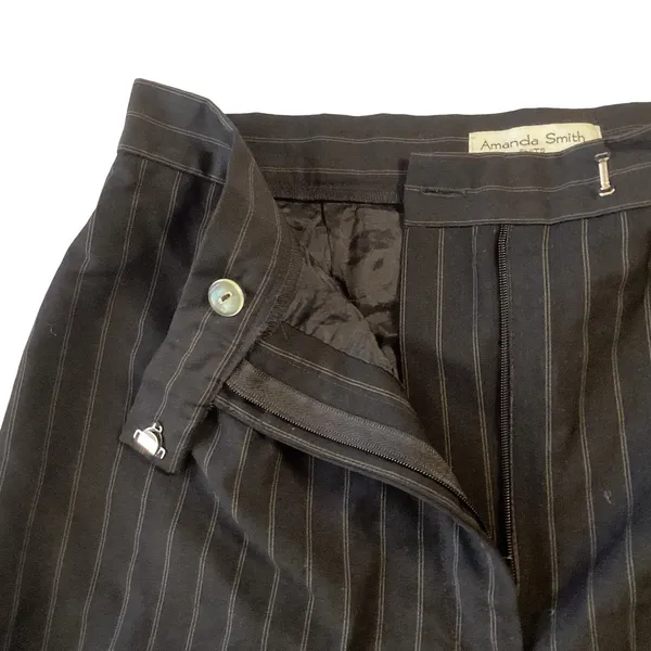 Amanda Smith Career Pinstripe Pants - Image 3