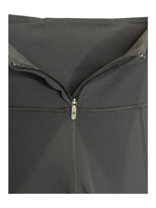 Lululemon ✵ Align High Rise Zip Front Nulu Cropped Pant 25" ✵ Black ✵ 6 W5FMES - Image 10