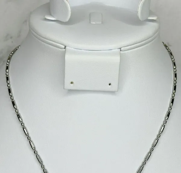Chico's Be Inspired Be True Silver Pendant Necklace ✨ - Image 6