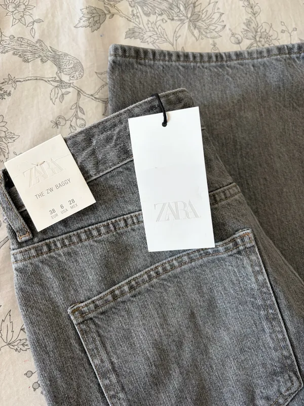 ZARA Jeans Baggy - Image 5