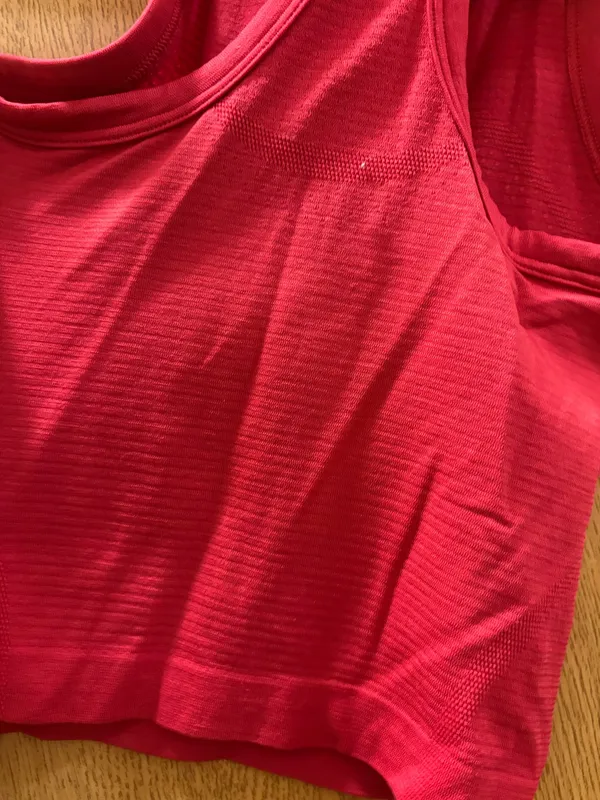 Swiftly Tech Cropped Racerback Tank 2.0 - Image 4
