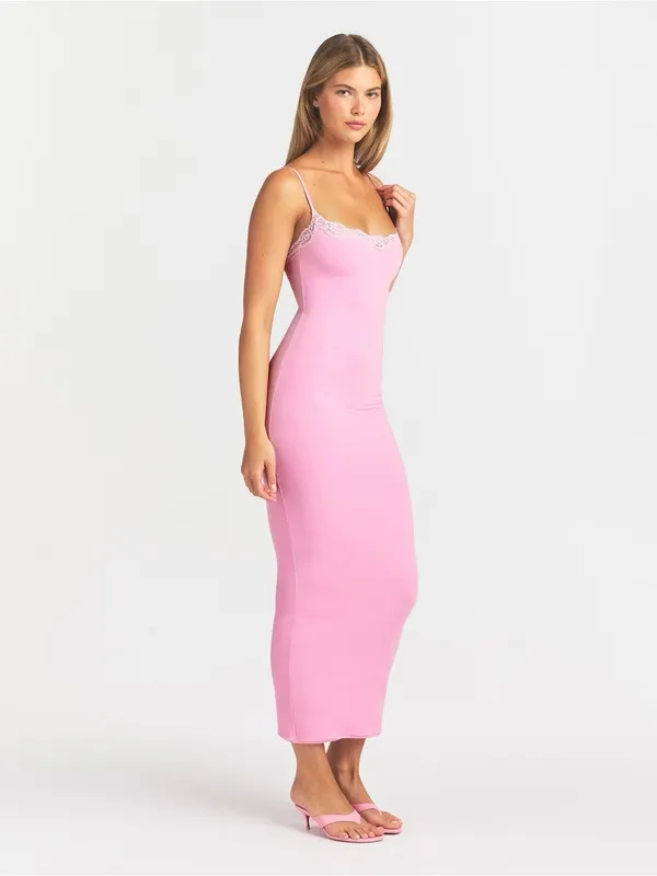 Skims fits everybody lace long slip dress - Image 4