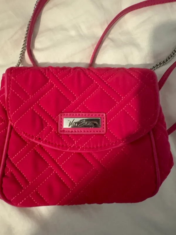 Vera Bradley Pink Purse - Image 2