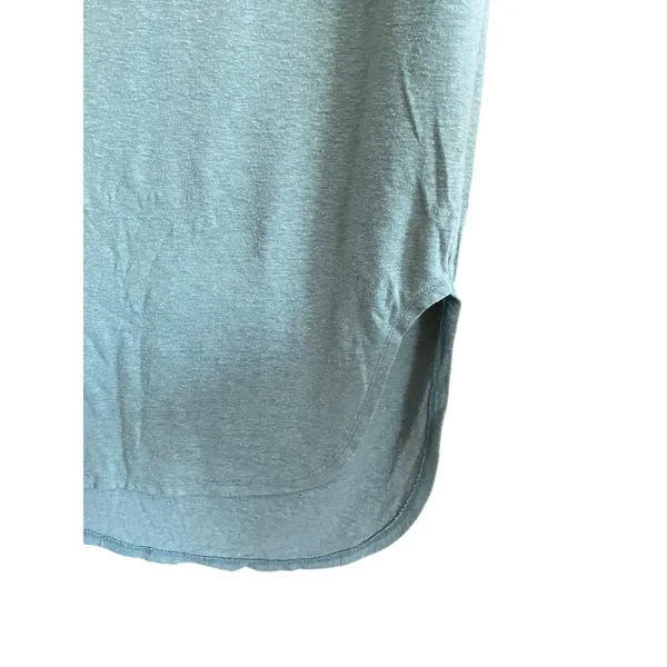 aerie Easy Knit Cover Up Dress Green Size Small - Image 4