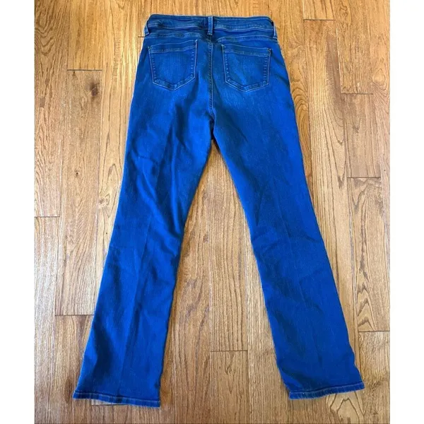 Nydj Barbara bootcut dark wash jean size 10 - Image 7
