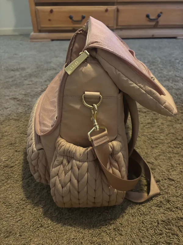 HAPP diaper bag Pink - Image 6