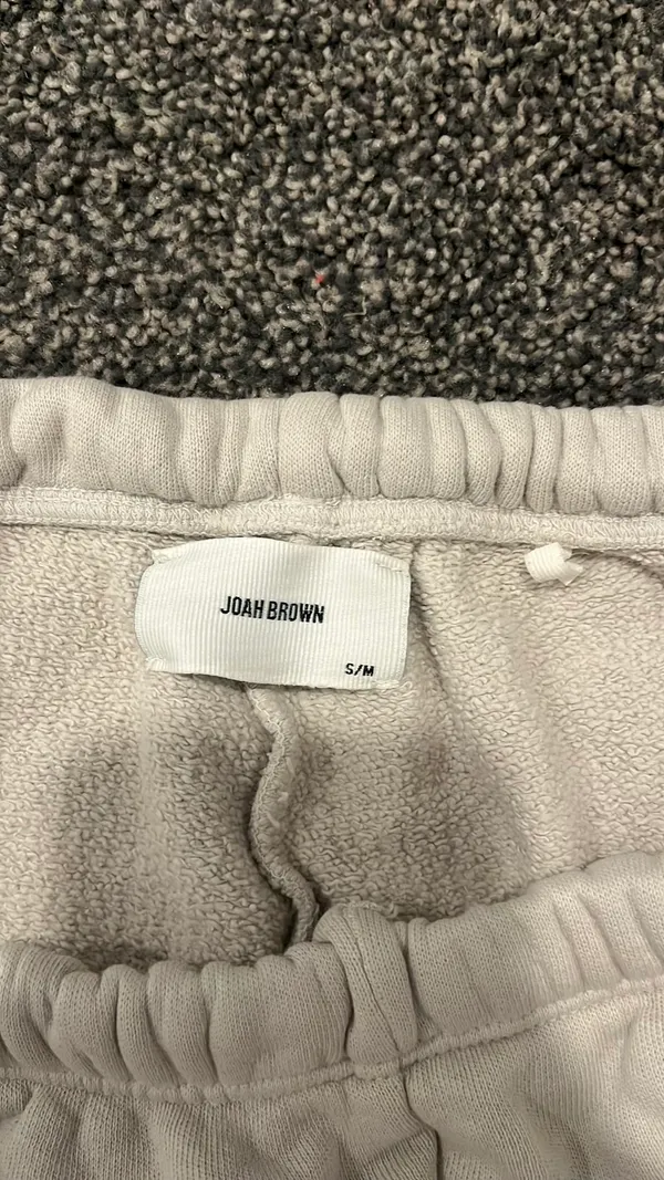 Joah Brown Sweatpants - Image 2