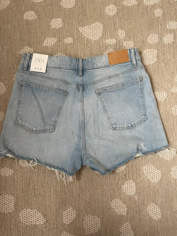 ZARA Jean Shorts - Image 2
