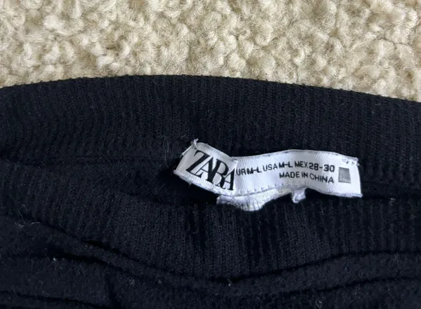 ZARA Black Tube Top - Image 3