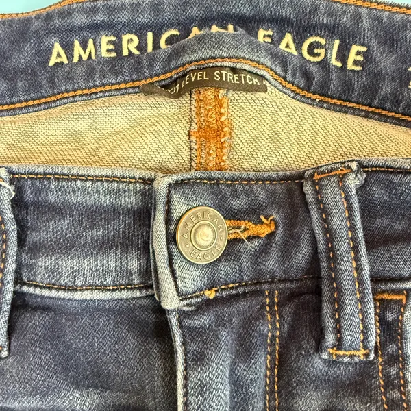 American Eagle AE Super Hi-Rise Jegging Next Level Stretch Size 4 Regular - Image 7