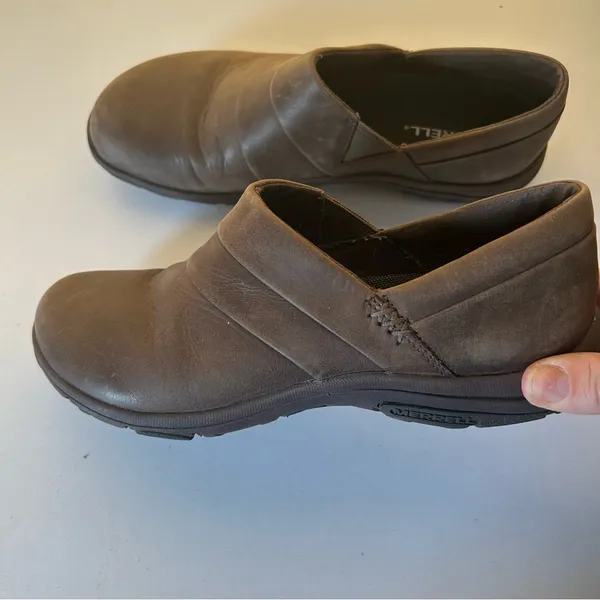 Merrell Slip-On Comfort Clog for Women - Brown - Image 2
