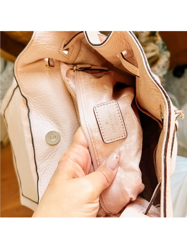 Kate Spade wilder backpack in light pink - Image 6