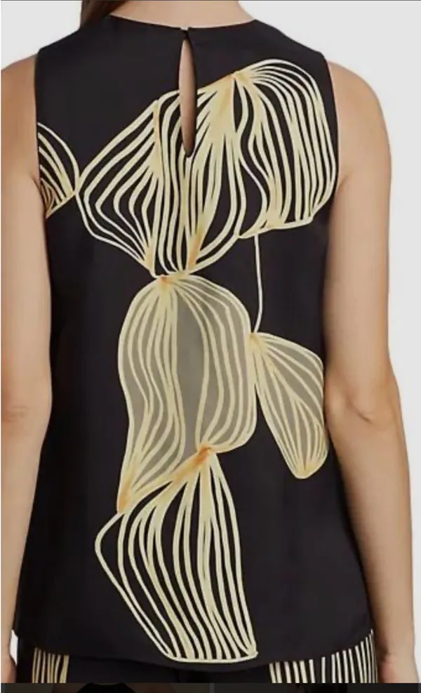 Lafayette 148 blouse size XXS - Image 3