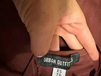 Urban Outfitters Brown Corset Mini Dress - Image 6