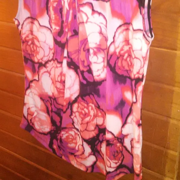 Worthington Short Sleeve Blouse - Image 2