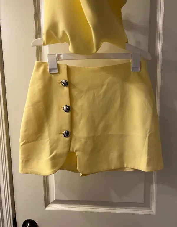 Yellow Boutique Set Two-Piece - Image 2