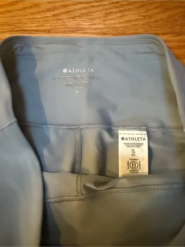 🌸Athleta grey High-Waist Performance Leggings - Image 2