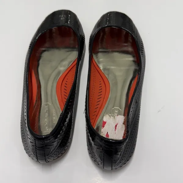 Coach Flippa Perforated Slip-On Sneakers – Black, Women’s Size 5.5 (1) - Image 2
