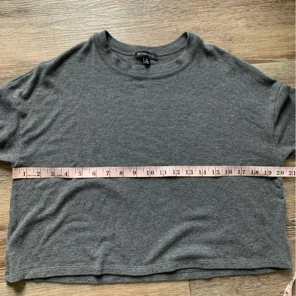 Beyond Yoga Gray Long Sleeve Top XS - Image 4