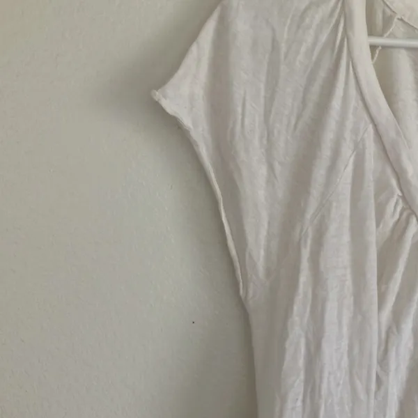 FINAL MARKDOWN Banana republic ruffled hem top large - Image 3