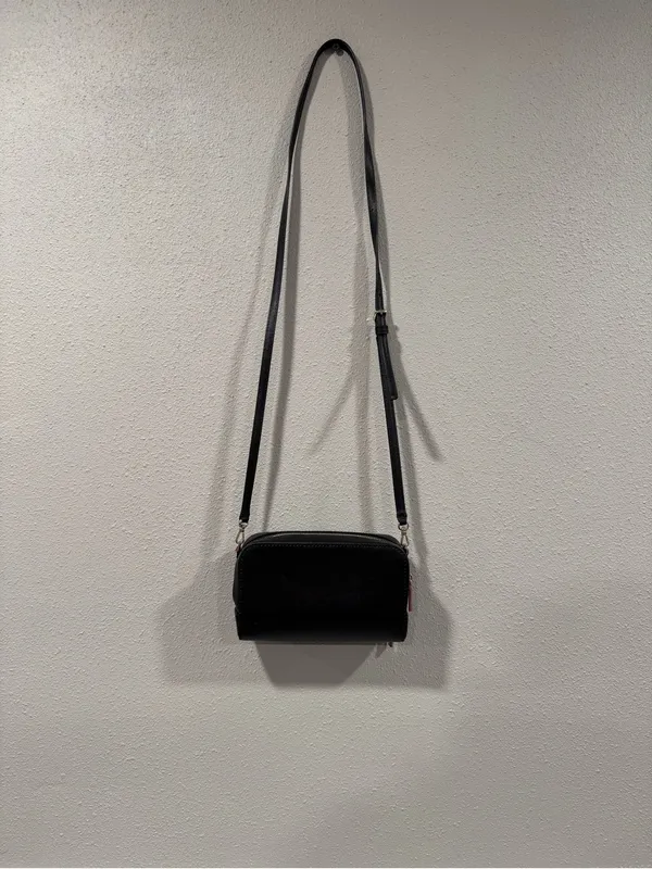Kate Spade New York Leather Crossbody Bag Dual Zip Around - Image 5