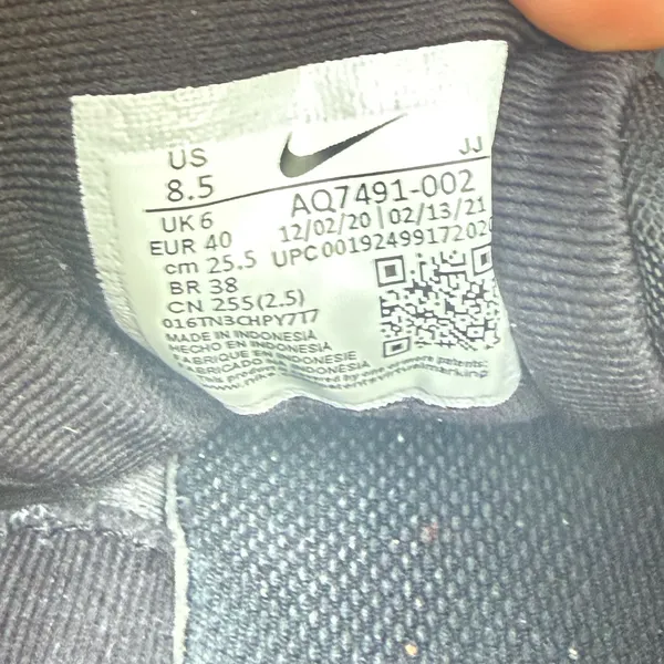 Nike Flex TR 9 Black Anthricite women shoes size 8.5 - Image 8