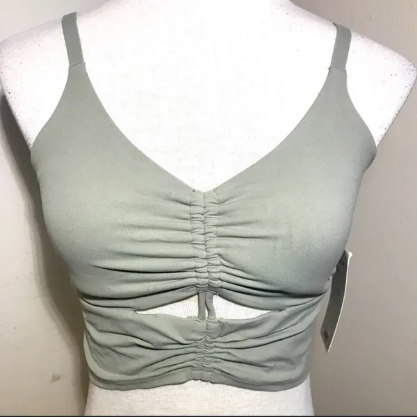 Athleta Cinch Long Line Bra- - M - Image 3