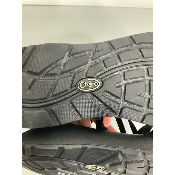 Chacos Z Cloud 2 Womens 10 Black Double Strap Toe‎ Loop Sport Sandals J105492 - Image 7