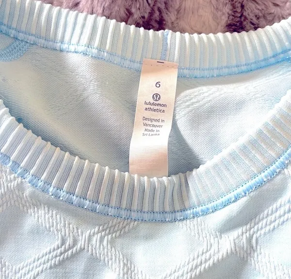 Lululemon 'Caspian Blue' Restless Pullover - Image 6