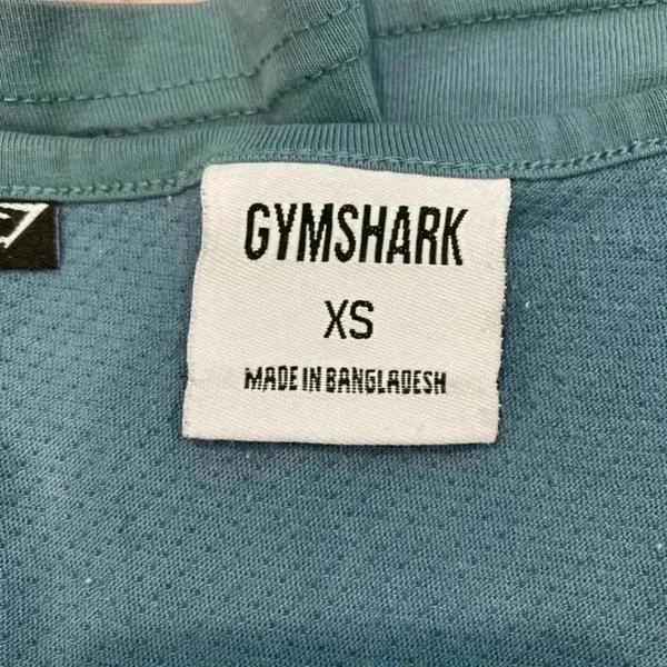 ⭐️ Gymshark Training Cropped blue Vest in size xs - Image 3