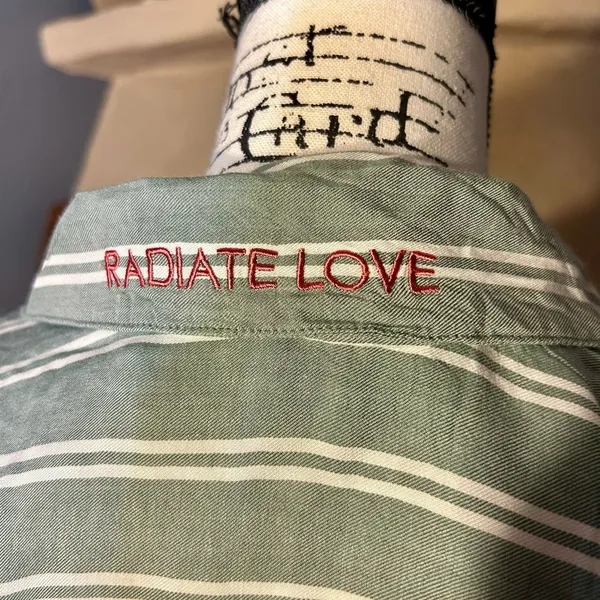 PJ Salvage Stripe Hype Pajama Set Green Size 2X - Image 8