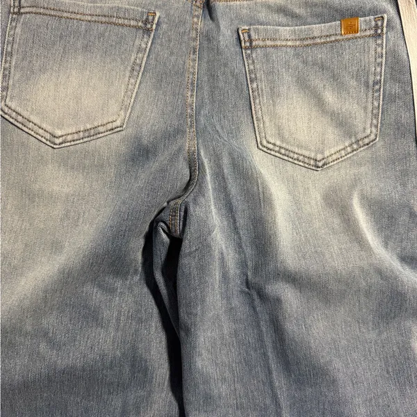 Halara flex stretchy wide leg jeans - Image 4