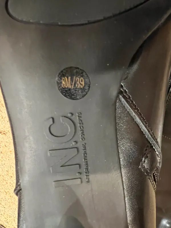I.N.C. International Concepts Jackston Over-the-Knee Boots Black Size 8 NWOT - Image 11