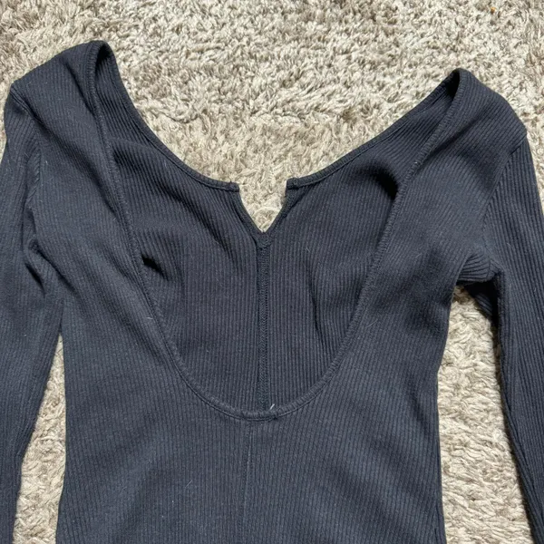 Urban Outfitters Low Back Long Sleeve Bodysuit - Image 3